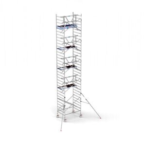 Torre de andaime de alumínio 11M Pro Safe 135x190 | Homologada
