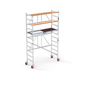 Andamio Plegable de Aluminio Iberandamios 4,20m | Comprar