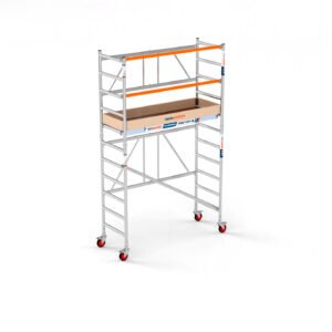 Andamio Plegable con Rodapié Iberandamios 4,20m | Comprar