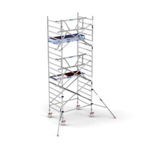 Torre de andaime de alumínio 6M Pro Safe 135x190 | Homologada