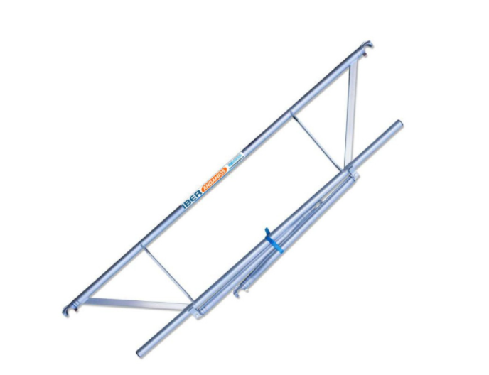 Torre de andaime de alumínio 5M Pro Safe 135x190 | Homologada - Image 4