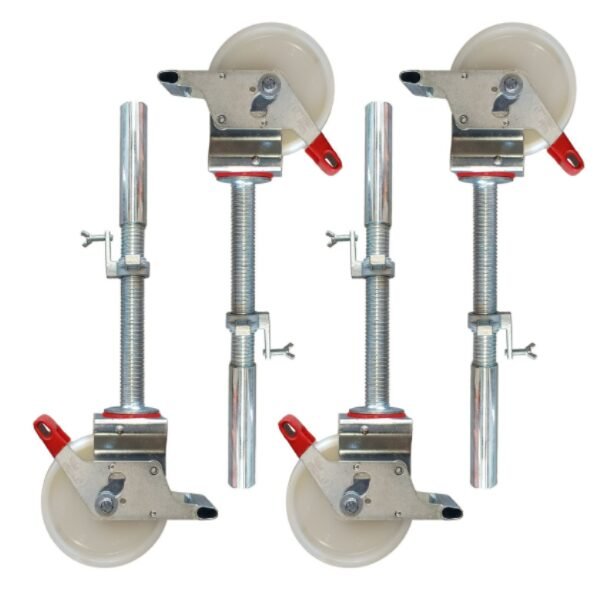 Torre de andaime de alumínio 5M Pro Safe 135x190 | Homologada - Image 5