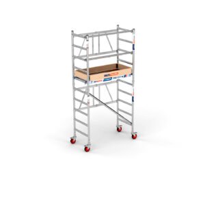 Andamio Plegable Aluminio COMPACT 1+1 (3,8m) | Comprar