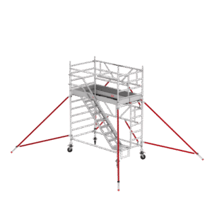 Andaime com escadas RS Tower 135x185 - altura trabalho 4,20 m