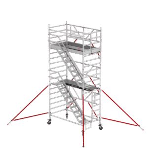 Andaime com escadas RS 53 Tower 135×185 – altura trabalho 6,20 m