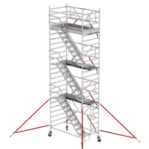 Andaime com escadas RS 53 Tower 135x185 - altura trabalho 8,20 m