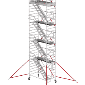 Andaime com escadas RS Tower 135x185 - altura trabalho 10,20 m