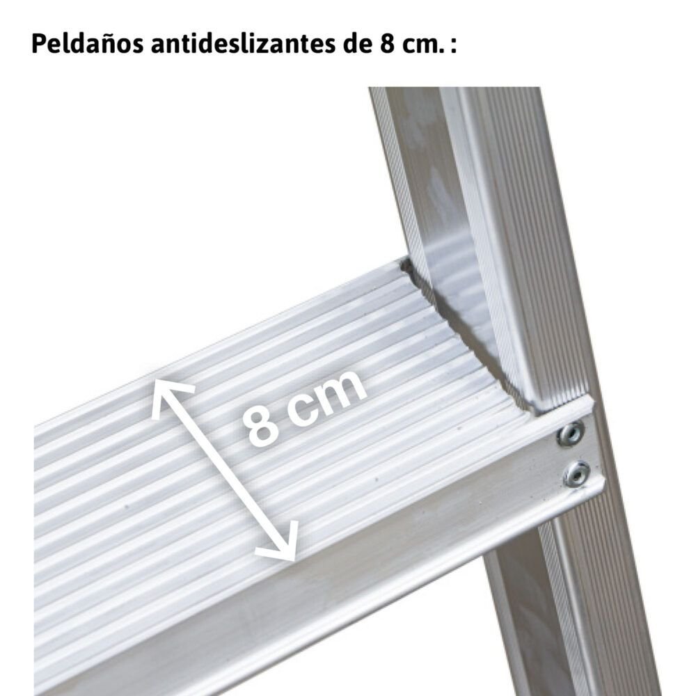 Banqueta de dois degraus TPAS4, nº degraus 4 - Image 2