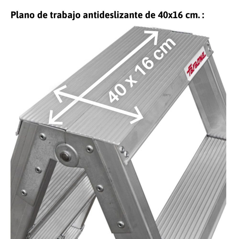 Banqueta de dois degraus TPAS4, nº degraus 4 - Image 5