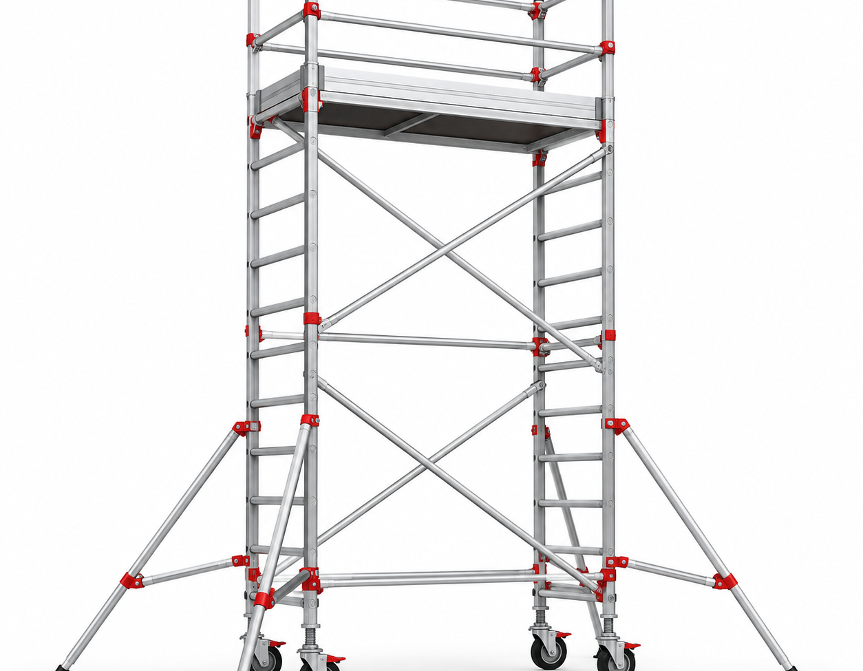 Torre móvel – ilustração de categoria