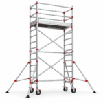 Torre móvel – ilustração de categoria