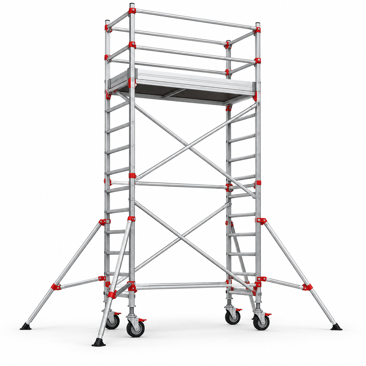 Torre móvel – ilustração de categoria