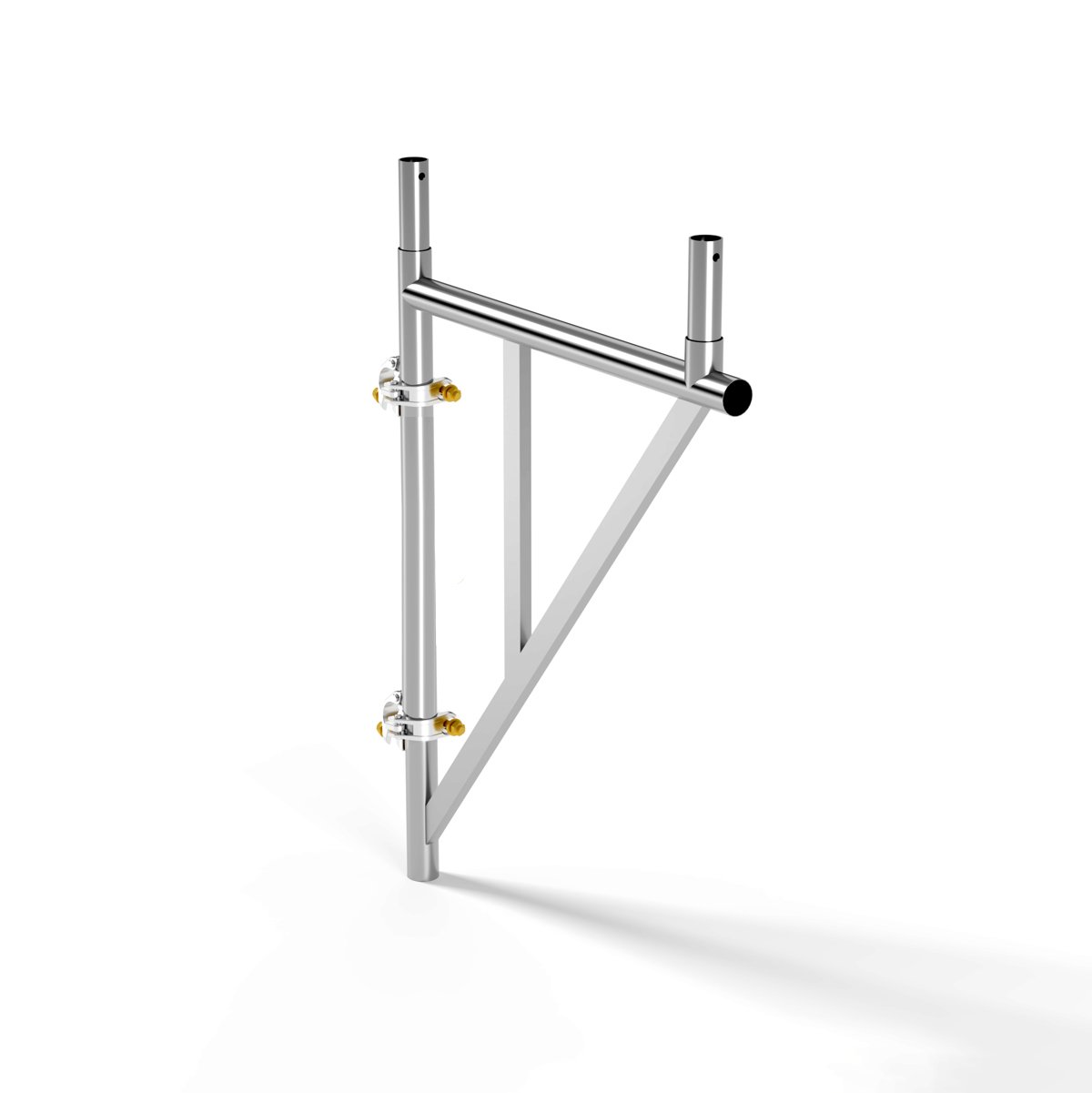 Console de suporte de 60 cm (INCLUI 2 braçadeiras) • Comprar Andaimes