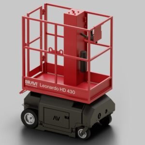 Plataforma autopropulsada compacta Bravi Leonardo HD | 4,9 m