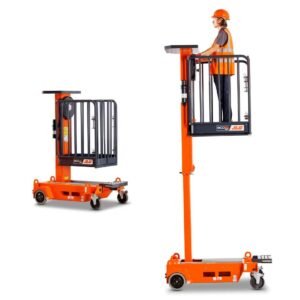 Plataforma Ecolift WR para exterior | Altura 4,20 m