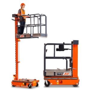 Plataforma autopropulsada Nano SP | 4,50 m