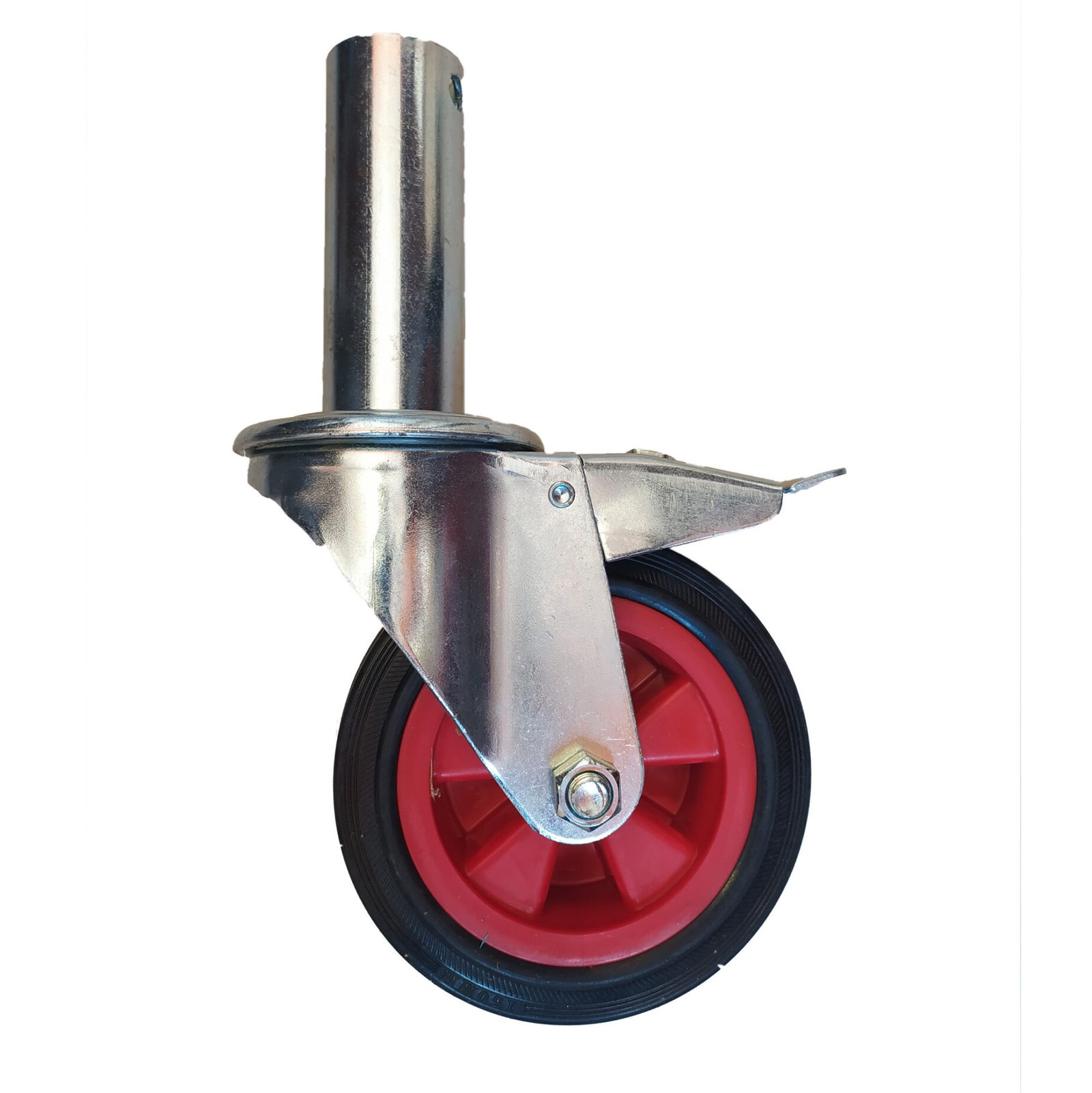 Roda para andaime dobrável - 150 mm de diâmetro